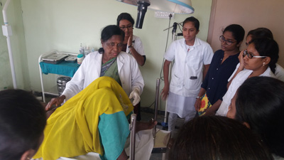 department of gynaecology