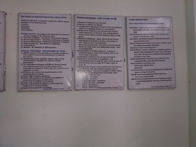 Department of repertory