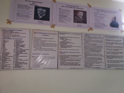 Department of repertory